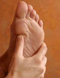 foot massage